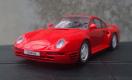 MSC-6019 Porsche 959 Red Street Car