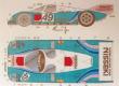 DMC-24-243 Decals 1/24 Porsche 962 'Nisseki'