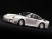 MSC-6032 Porsche 959 White Street Car.