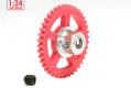 SC-1052B Nylon Spur gear 40 tooth for 3mm axle.