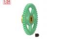 SC-1056b 44t Nylon Spur Gear for 3mm Axle