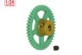 SC-1056b 44t Nylon Spur Gear for 3mm Axle