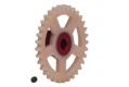 SC-1143 Nylon Spur Gear 33t 18.5mm diameter for 3/32