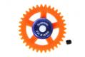 SC-1155 Nylon Spur Gear 35t. dia 17.5mm, fits 3/32