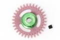 SC-1172B Nylon Anglewinder Gear 32th, for 3/32 axle M50 dia 18mm