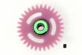 SC-1172B Nylon Anglewinder Gear 32th, for 3/32 axle M50 dia 18mm