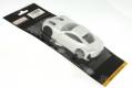 SC-3603 Honda HSV-010 spare body white (unpainted) 1:32 scale