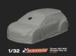 SC-3802D 1:32 scale Citroen DS WRC Rally car body in fiberglass