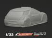 SC-3804D 1:32 scale Hyundai WRC Rally car body in fiberglass