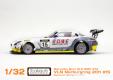 SC-6021 Scaleauto Mercedes Benz SLS GT3 #13, 'Rowe Motor Oil'