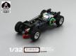 SC-6114 1/32 Scale MINI All4 RAID Racing Kit