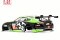 SC-7023B Jaguar XKR-RSR LeMans 2010 body only 1:24th scale