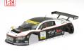 SC-7054B Scaleauto Audi R8LMS GT3#7, ADAC GT painted body.