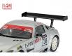 SC-7904B Scaleauto Mercedes SLS Rear wing/rubber uprights.