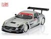 SC-7904B Scaleauto Mercedes SLS Rear wing/rubber uprights.