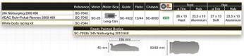 SC-7045  Audi R8 LMS #80, S-Line/Bilstein