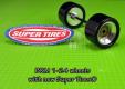 ST-014S Super Tires for BRM Group C Silicone slip on tires.