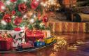 R1248 SANTA'S EXPRESS CHRISTMAS TRAIN SET