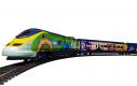 R1253M THE BEATLES 'YELLOW SUBMARINE' EUROSTAR TRAIN SET