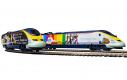 R1253M THE BEATLES 'YELLOW SUBMARINE' EUROSTAR TRAIN SET