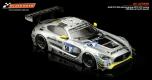 SC-6278RD AMG GT3 24h Nurburgring 2017 HTP racing #50 Race kit